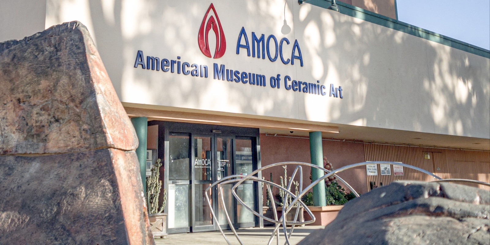 American Museum of Ceramic Art (AMOCA)'s banner