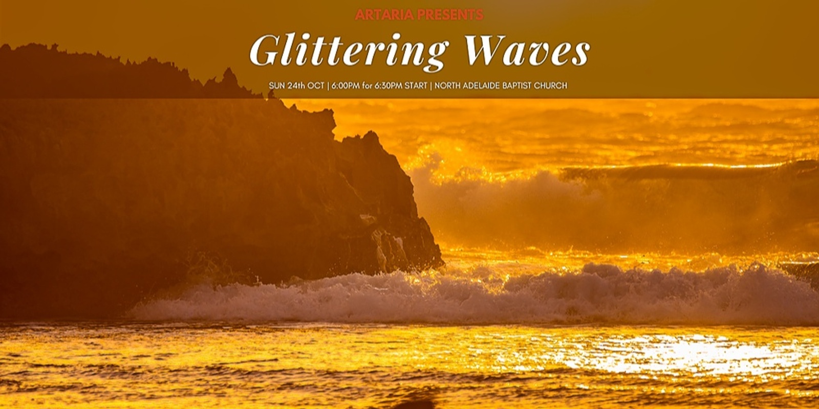 Banner image for Artaria Presents | Glittering Waves