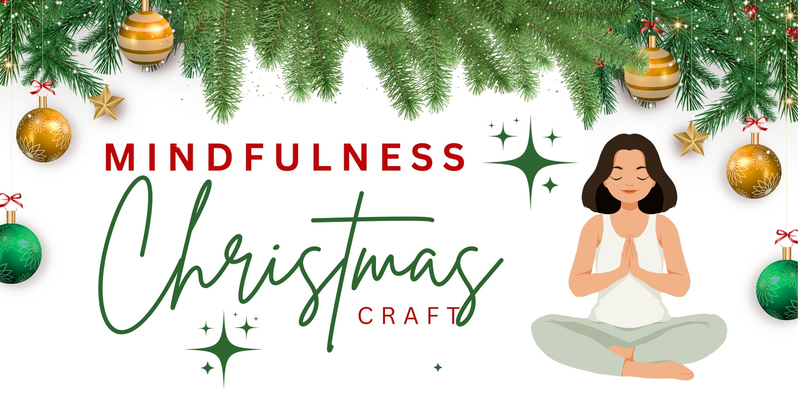 Banner image for Mindfulness Christmas Crafts (14+ years)