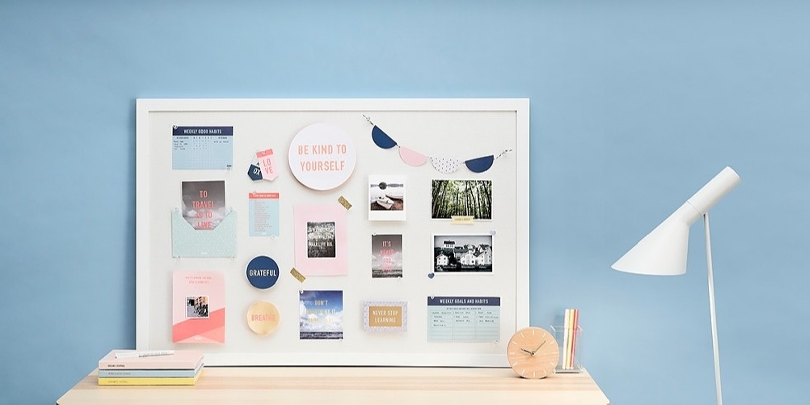 Banner image for kikki.K Vision Board Workshop