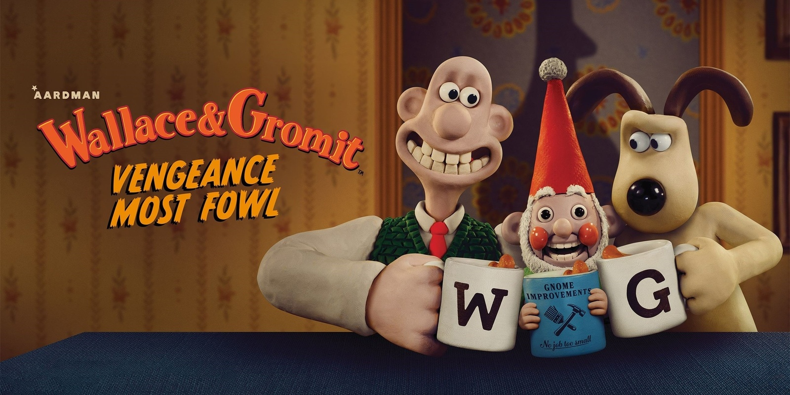 Banner image for Wallace and Gromit: Vengeance Most Fowl [PG] - Free youth movie