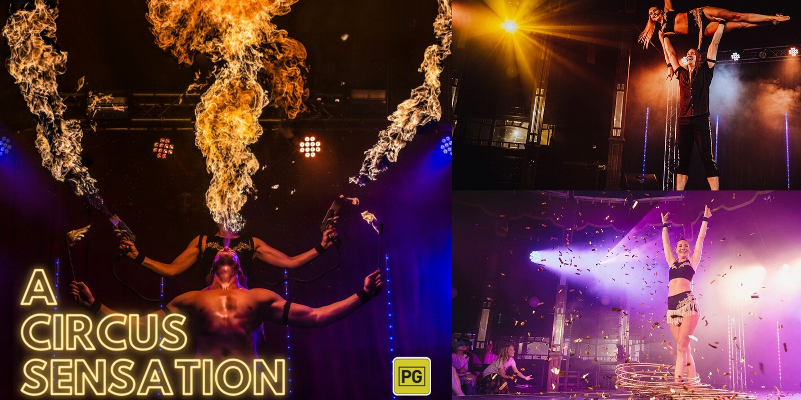 Banner image for Circus Sensation