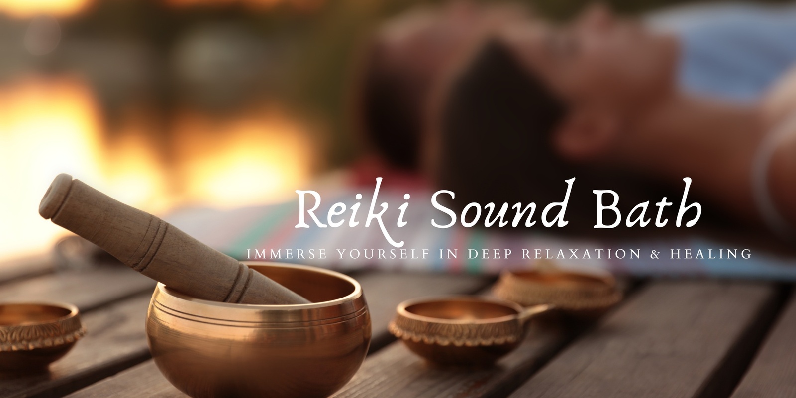 Banner image for Reiki Sound Bath