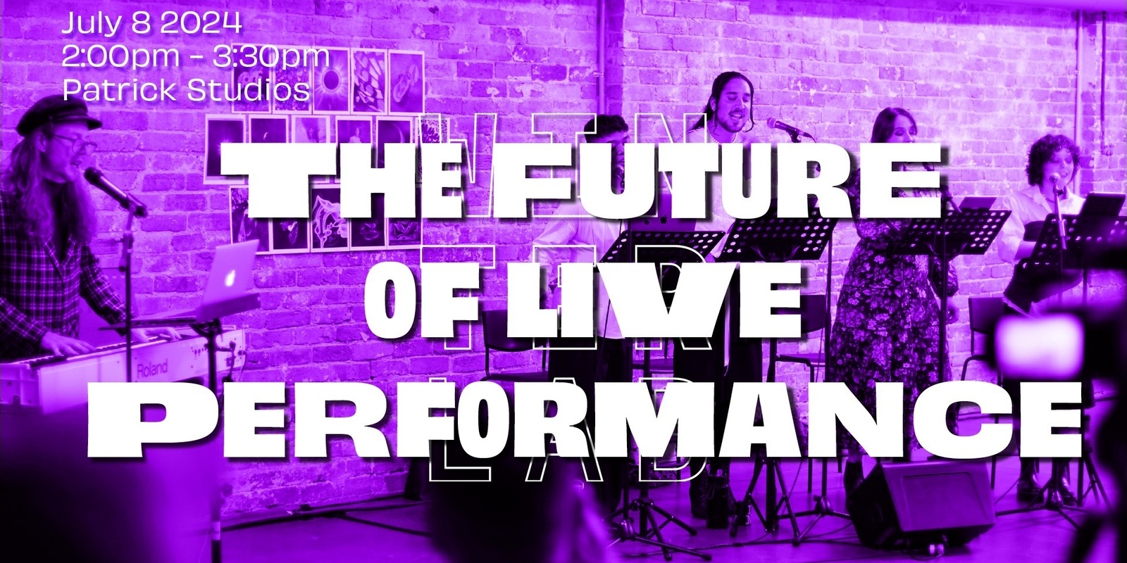 Banner image for The Future of Live Performance in Australia