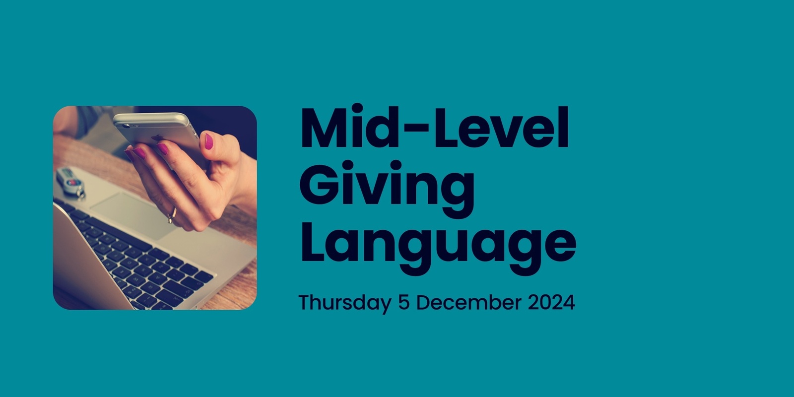 Banner image for Mid-Level Giving Language