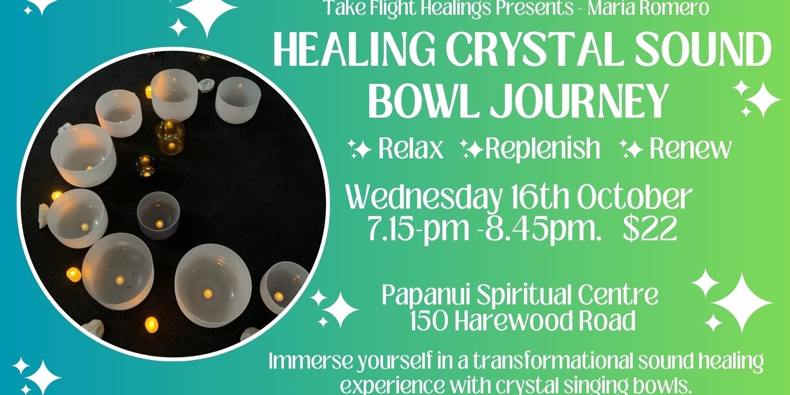 Banner image for Crystal Healing Sound Bowl Journey