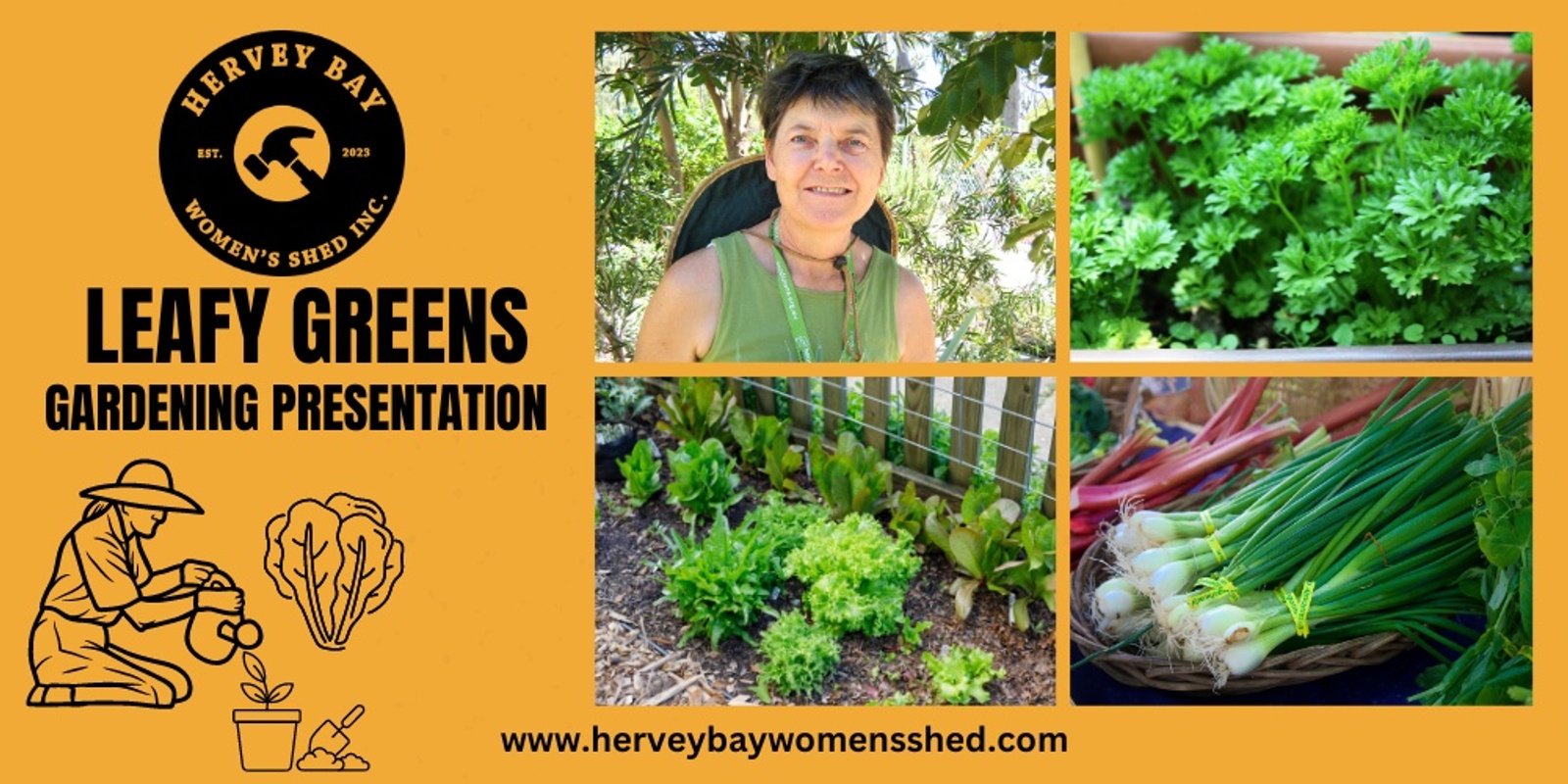 Banner image for Leafy Greens Gardening Presentation