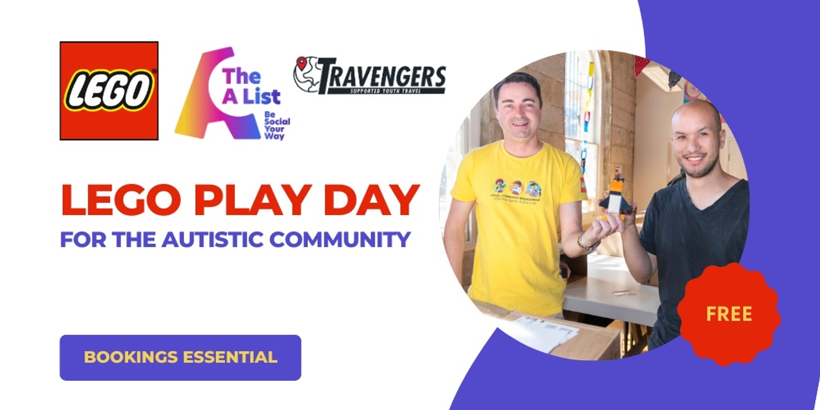Banner image for LEGO Play Day for the Autistic Community