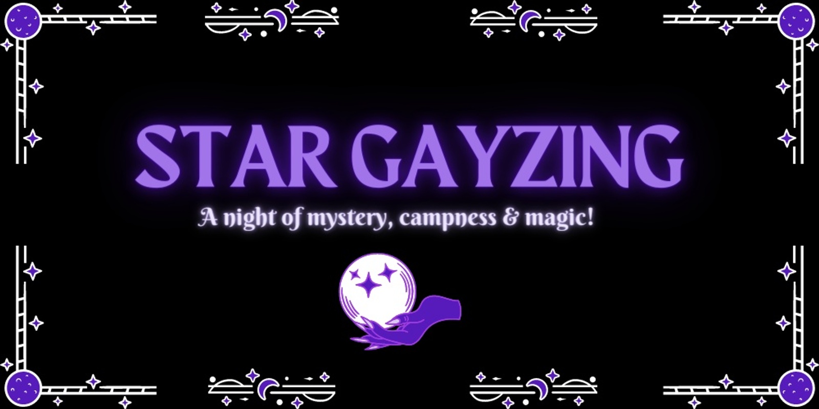 Banner image for STAR GAYZING - 