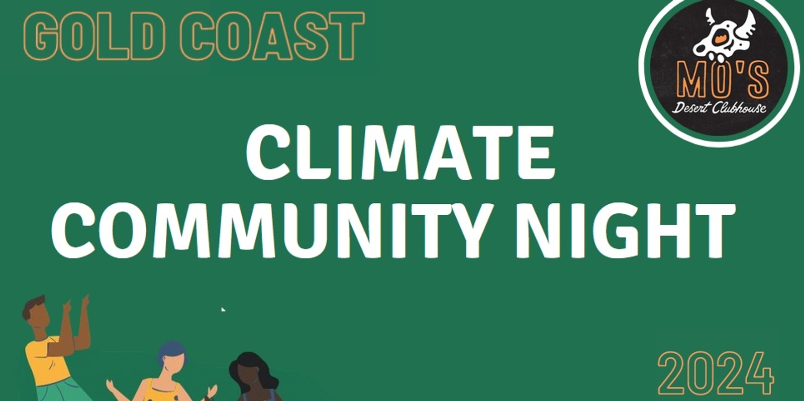 Banner image for Climate Community Night - Nov '24