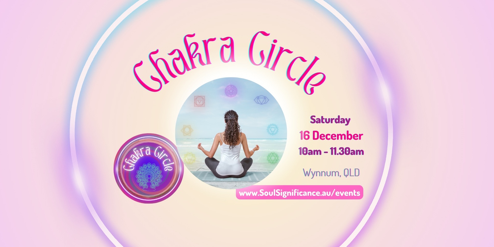 Banner image for Chakra Circle - December