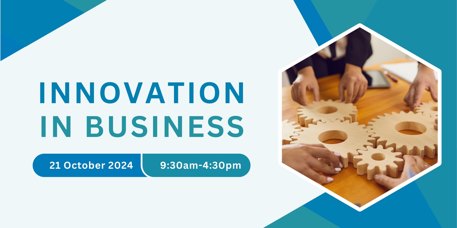 Banner image for Innovation in Business Short Course