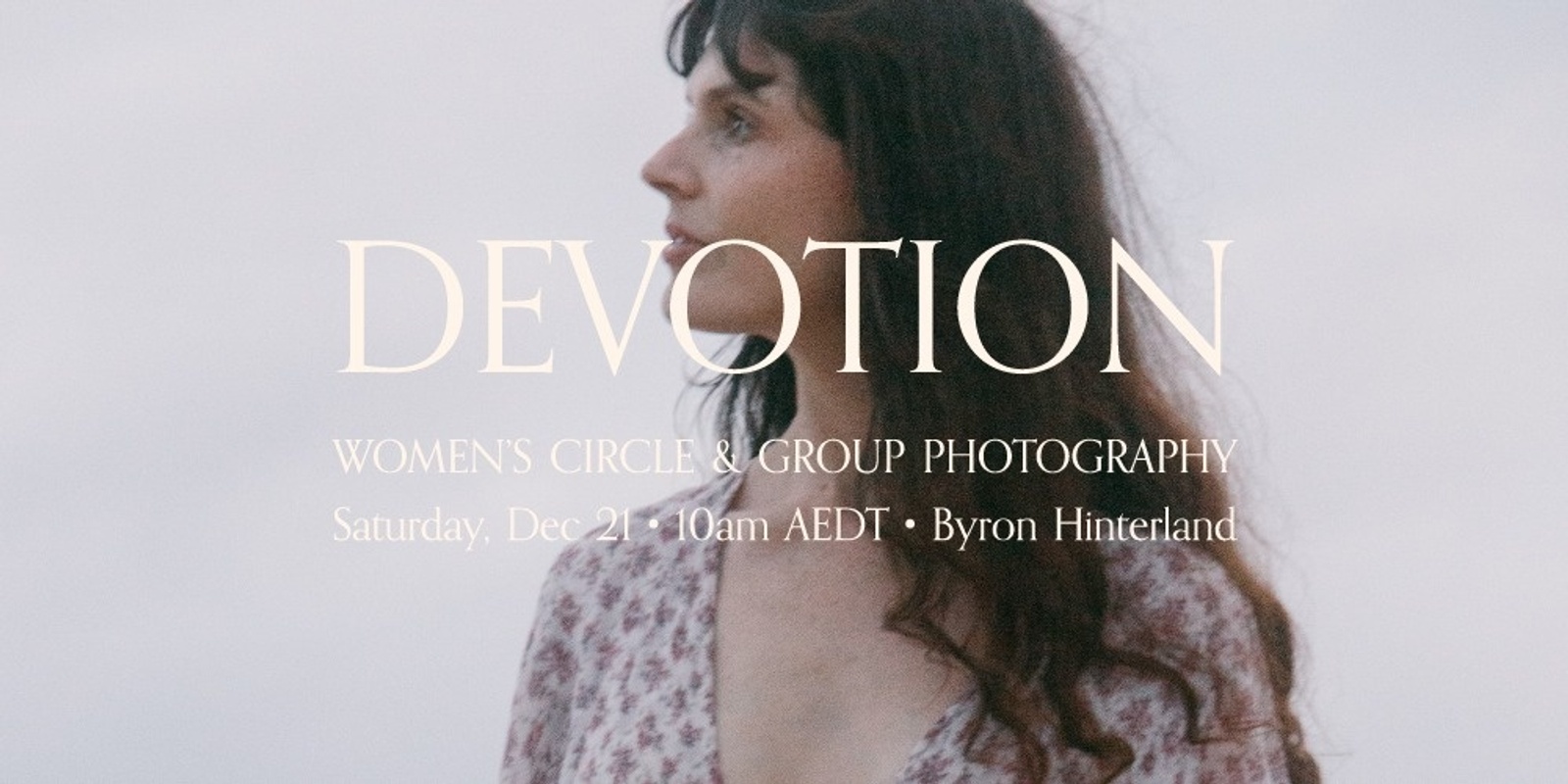 Banner image for Summer Solstice Women's Circle ~ DEVOTION