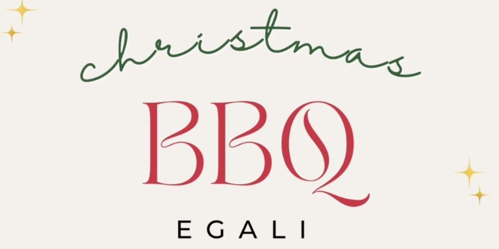 Banner image for EGALI CHRISTMAS BBQ PARTY