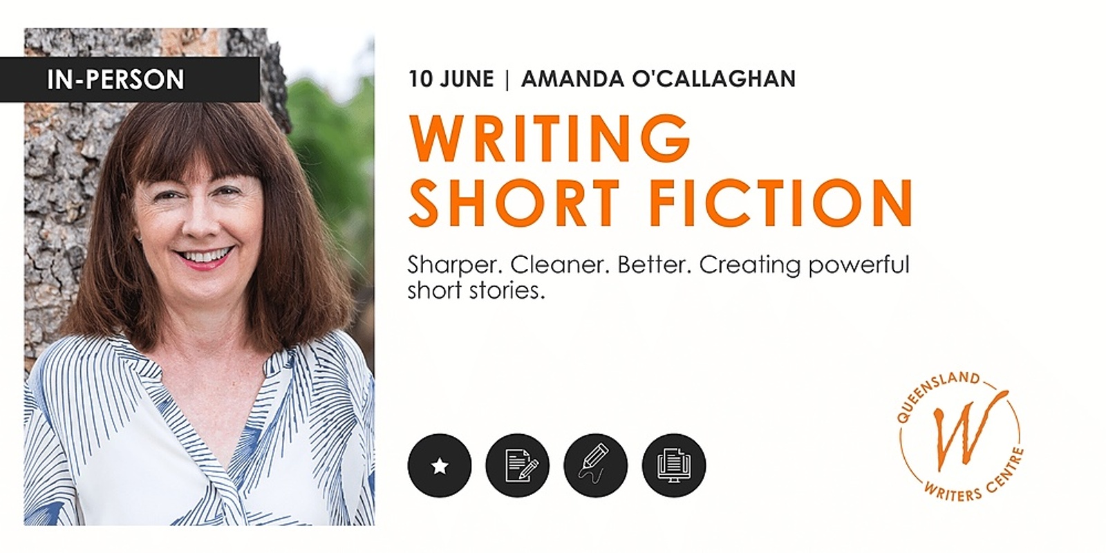 Banner image for Writing Short Fiction with Amanda O'Callaghan