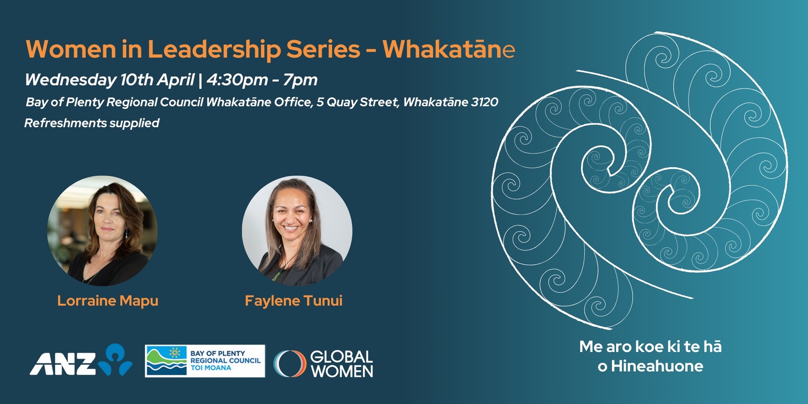 Banner image for Women in Leadership -  Whakatāne