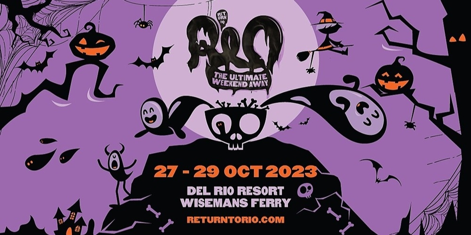 Banner image for Return to Rio Halloween Weekender