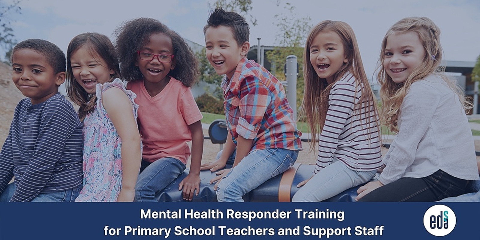 Banner image for Mental Health Responder training for Primary School Teachers and Support Staff
