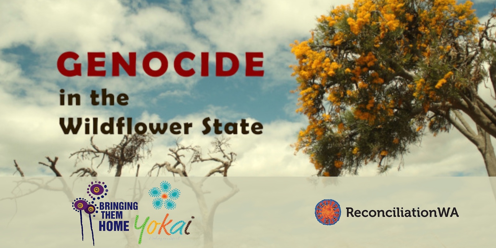 Banner image for Genocide in the Wildflower State: In-Person