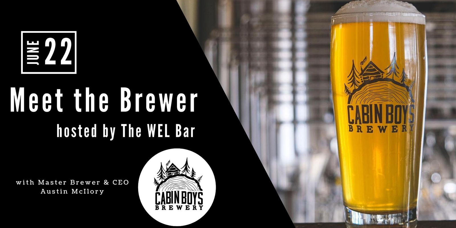 Banner image for Meet the Brewer with Cabin Boys Brewery