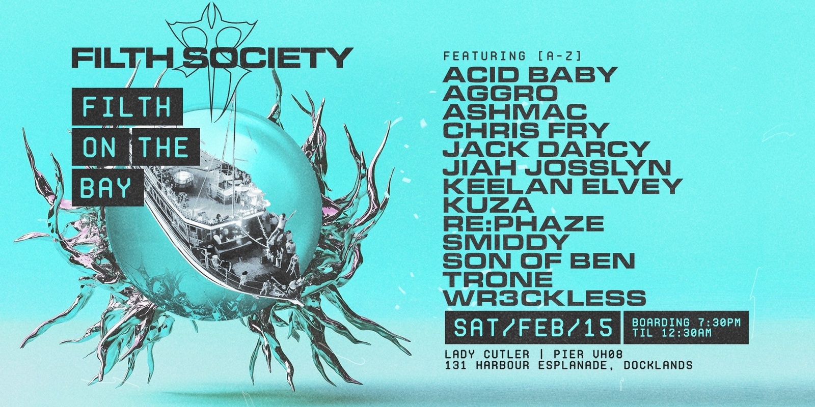 Banner image for Filth Society Boat Rave 