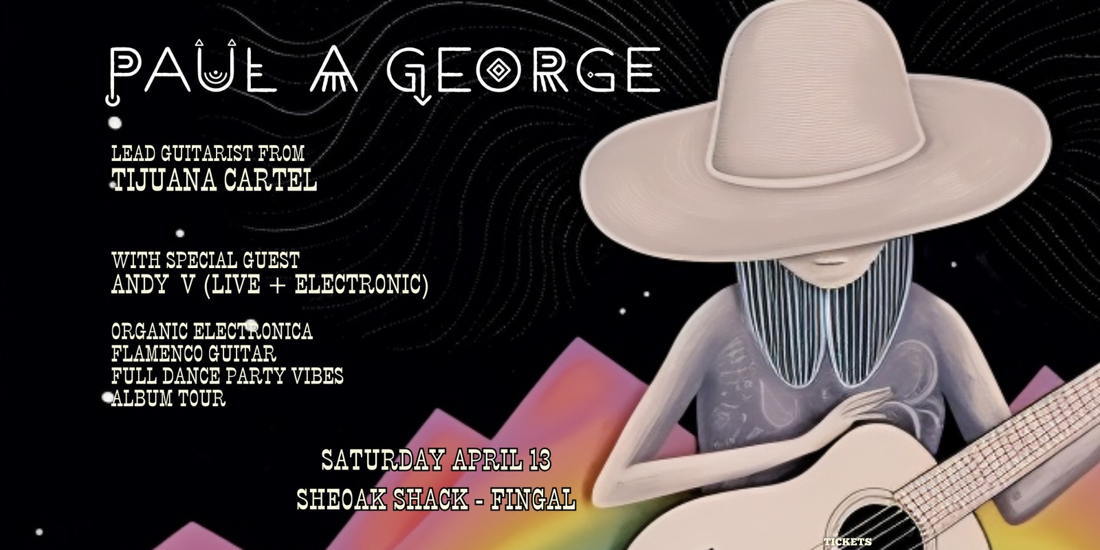 Banner image for Paul A. George (TIJUANA CARTEL) Featuring ANDY V