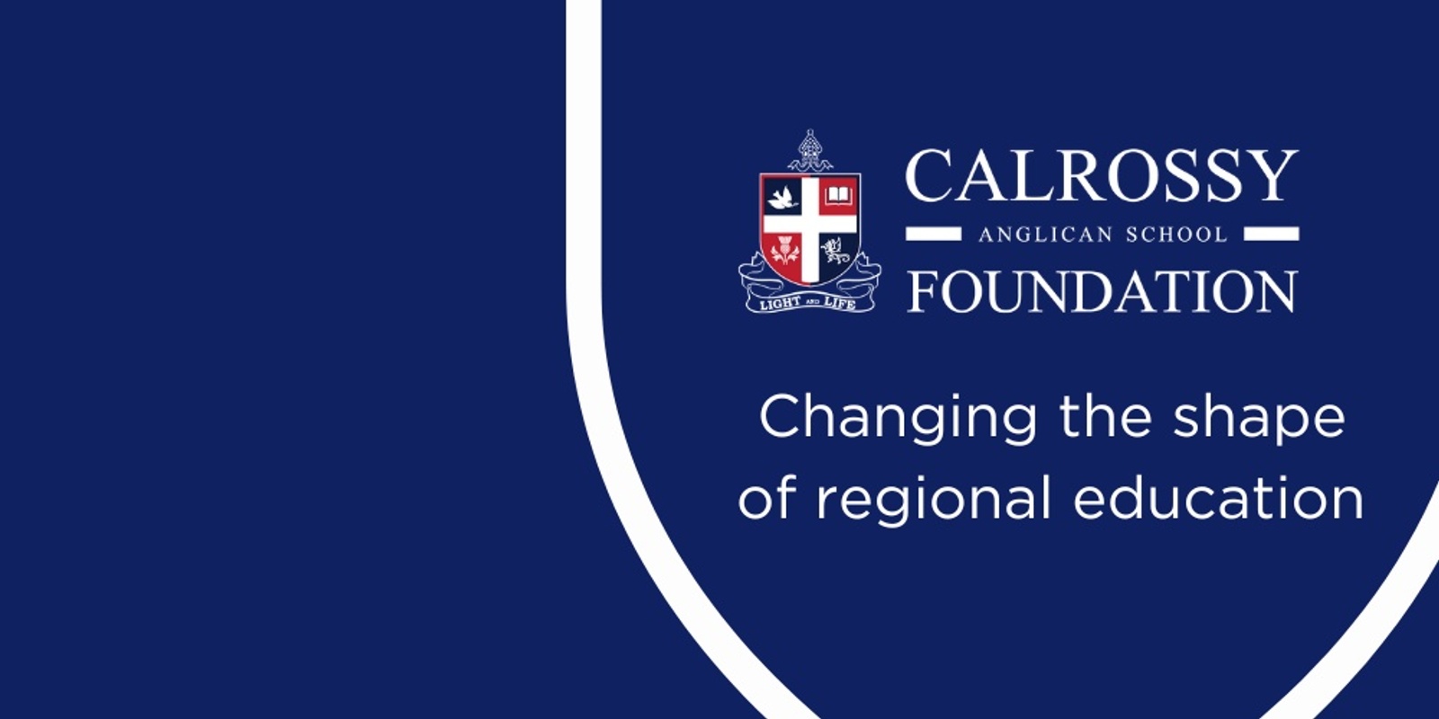Calrossy Foundation's banner