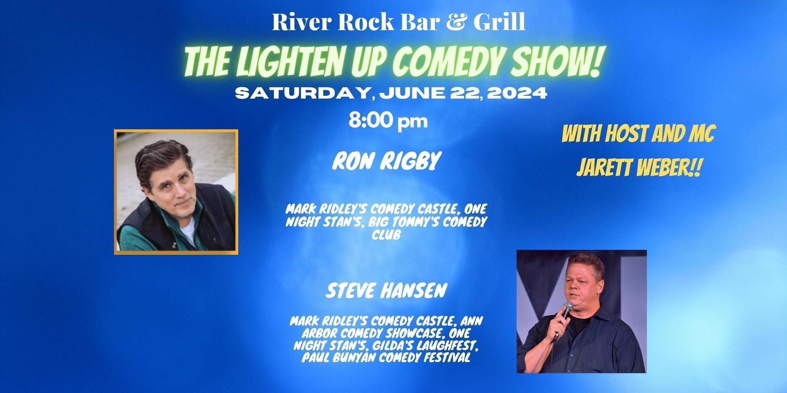 Banner image for  River Rock Bar & Grill (06.22.2024)