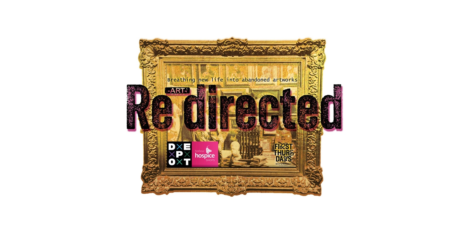 Banner image for Re-Directed Art: Mix & Mingle Silent Auction