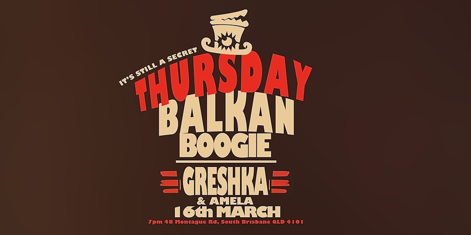 Banner image for Thursday Balkan Boogie with Greshka and Amela