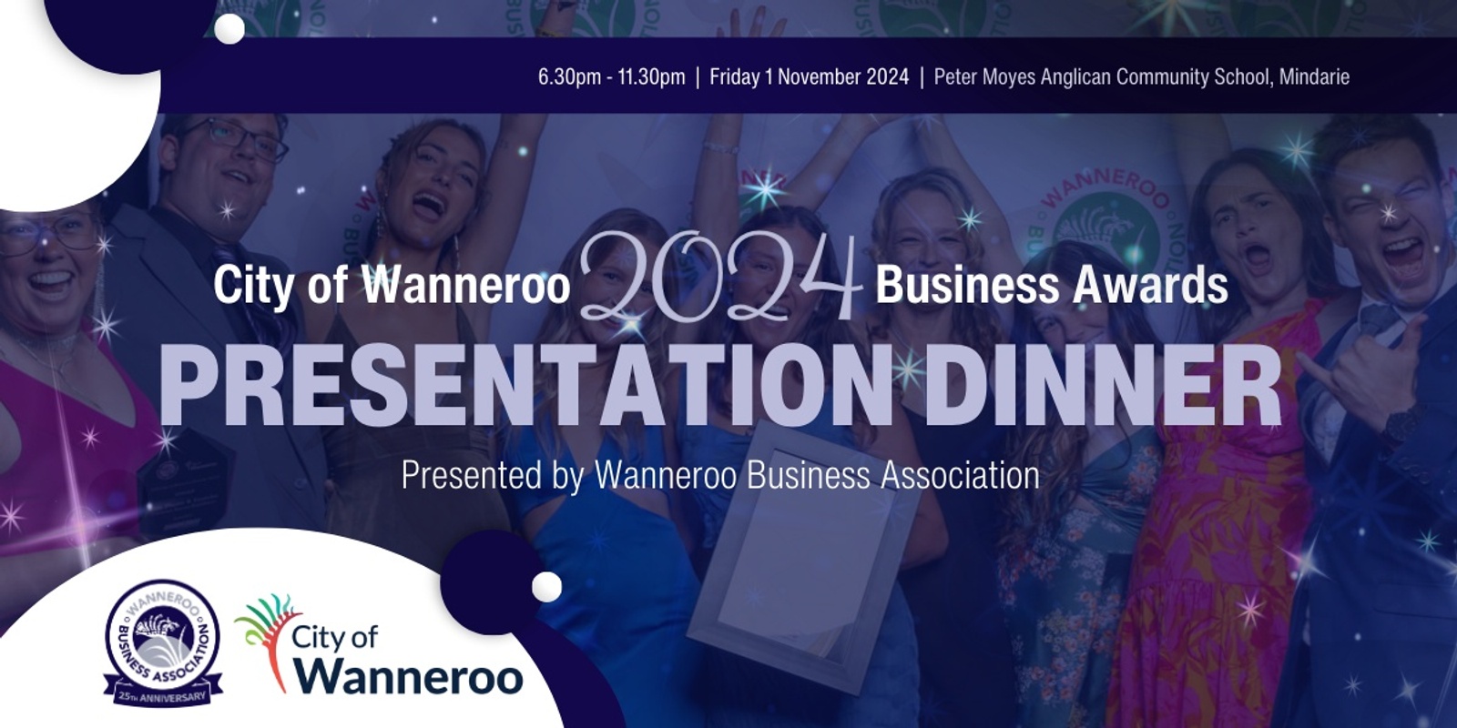 Banner image for 2024 City of Wanneroo Business Awards