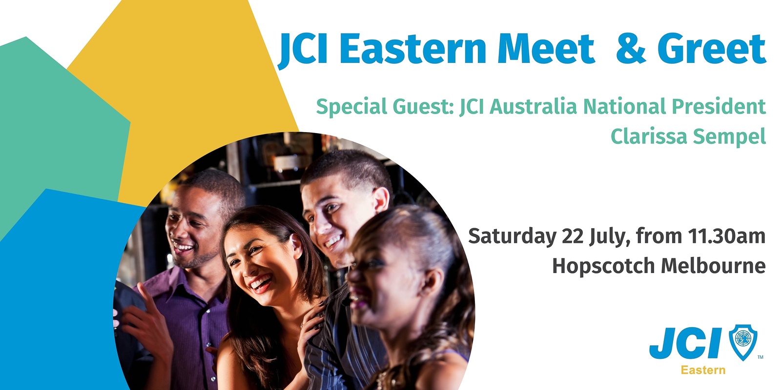 Banner image for JCI Eastern Meet and Greet