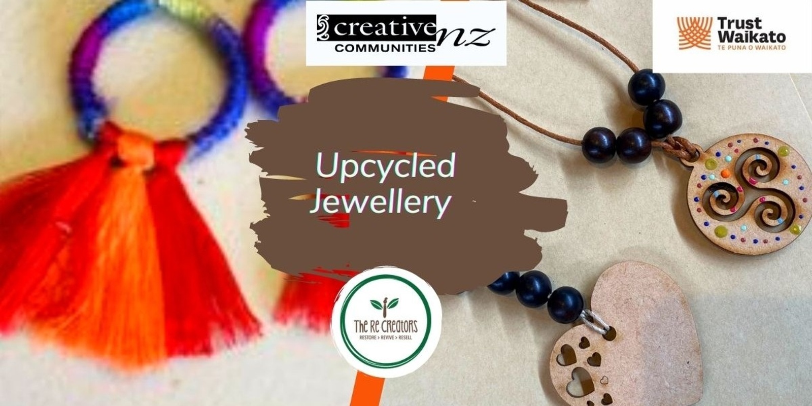 Upcycled Jewellery, Go Eco, Friday, 23 June, 6.00pm- 8.00pm