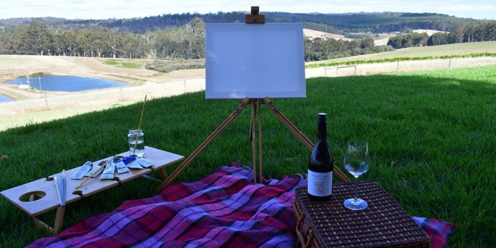 Tickets For Plein Air Painting Prize @ Pinot Picnic