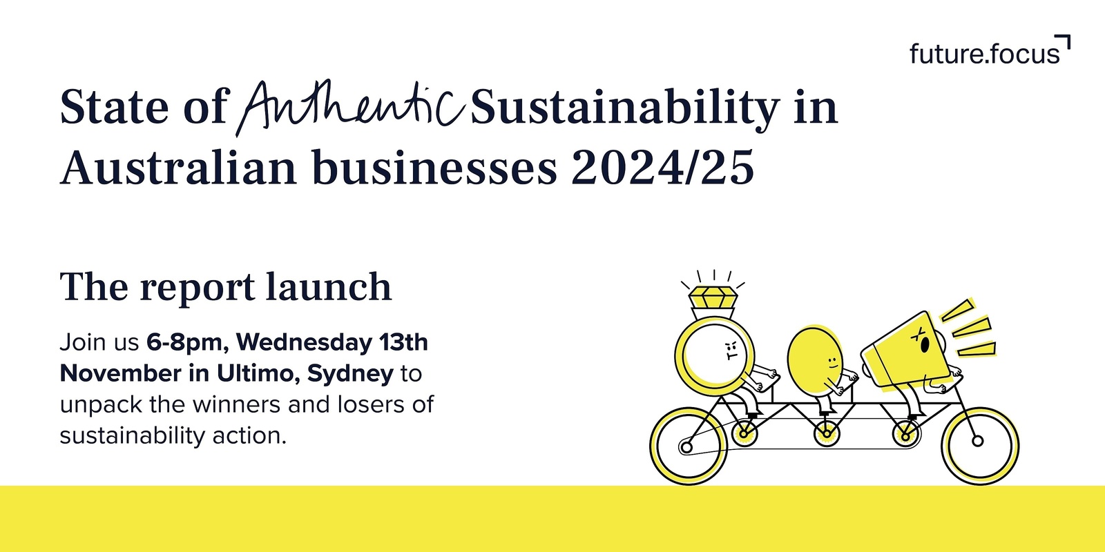 Banner image for The State of Authentic Sustainability in Aussie Businesses 2024/25