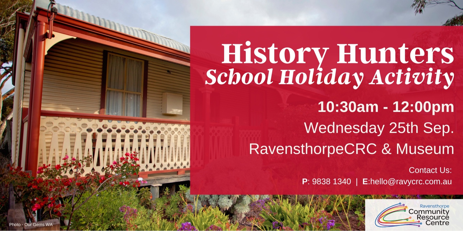 Banner image for School Holiday Activity - Museum Visit