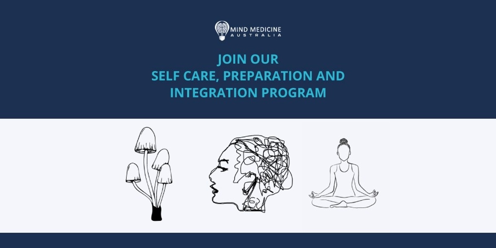 Banner image for Mind Medicine Australia Self Care, Preparation and Integration Program