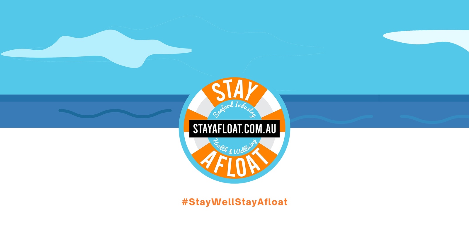 Banner image for Mental Health First Aid - Stay Afloat - Wed 10th - Thurs 11th July