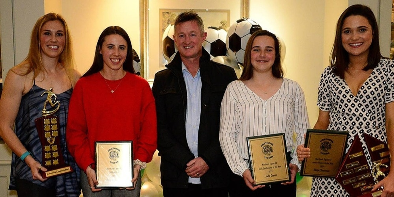 Banner image for Northern Tigers FC End of Season 2022 - Presentation Night - Girls