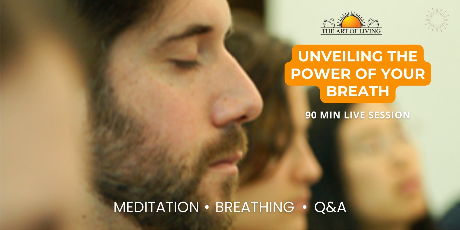 Banner image for Unveiling the power of your Breath: An Intro to the Happiness Program in Mosman