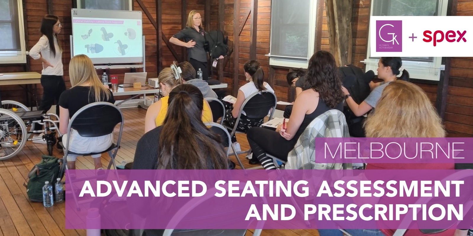 Banner image for Advanced Seating Assessment and Prescription (Melbourne)