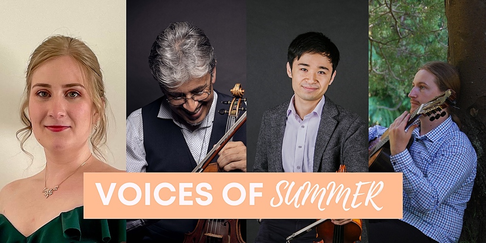 Banner image for Voices of Summer