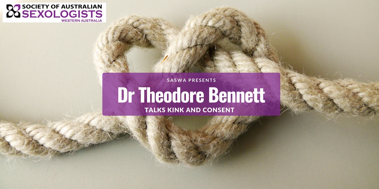 Banner image for Dr Theodore Bennett talks Kink and Consent
