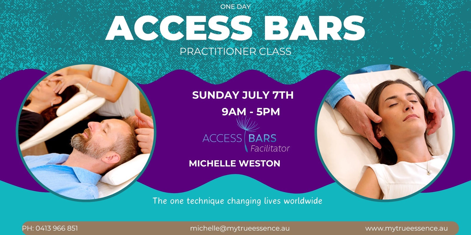 Banner image for Access Bars One Day Practitioner Class