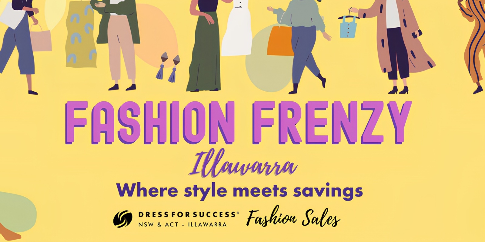 Banner image for Fashion Frenzy Illawarra 2024