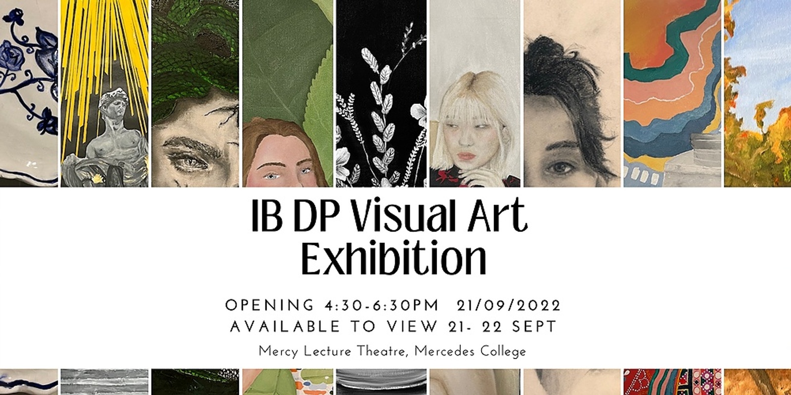 Banner image for IB DP Visual Art Exhibition 