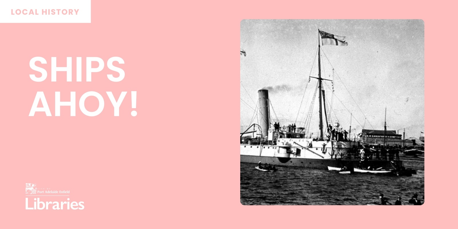 Banner image for Ships Ahoy! Semaphore Library