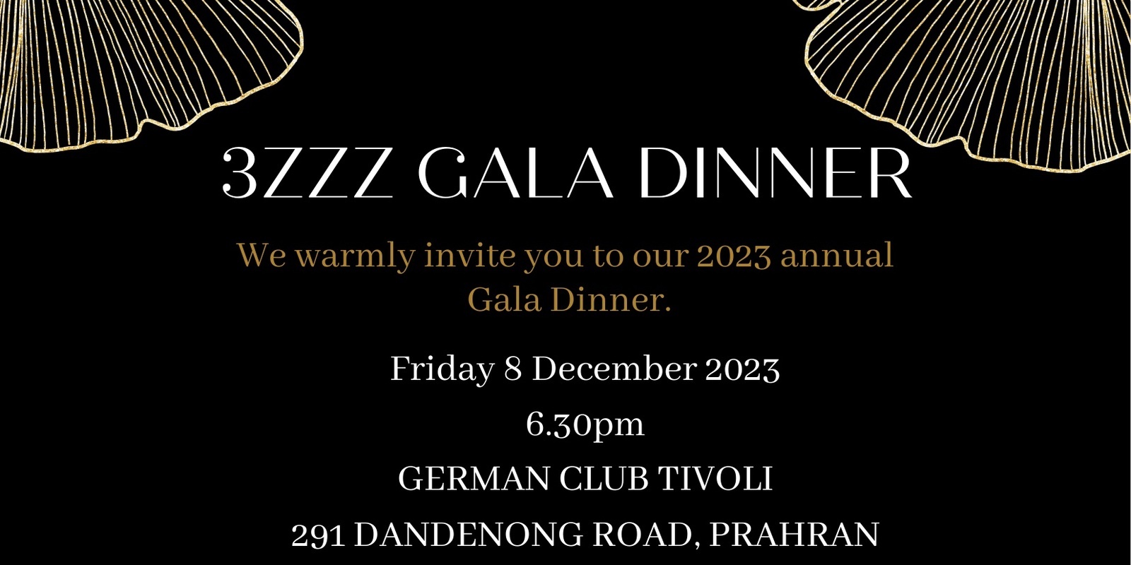 Banner image for 3ZZZ's End Of Year Gala 2023