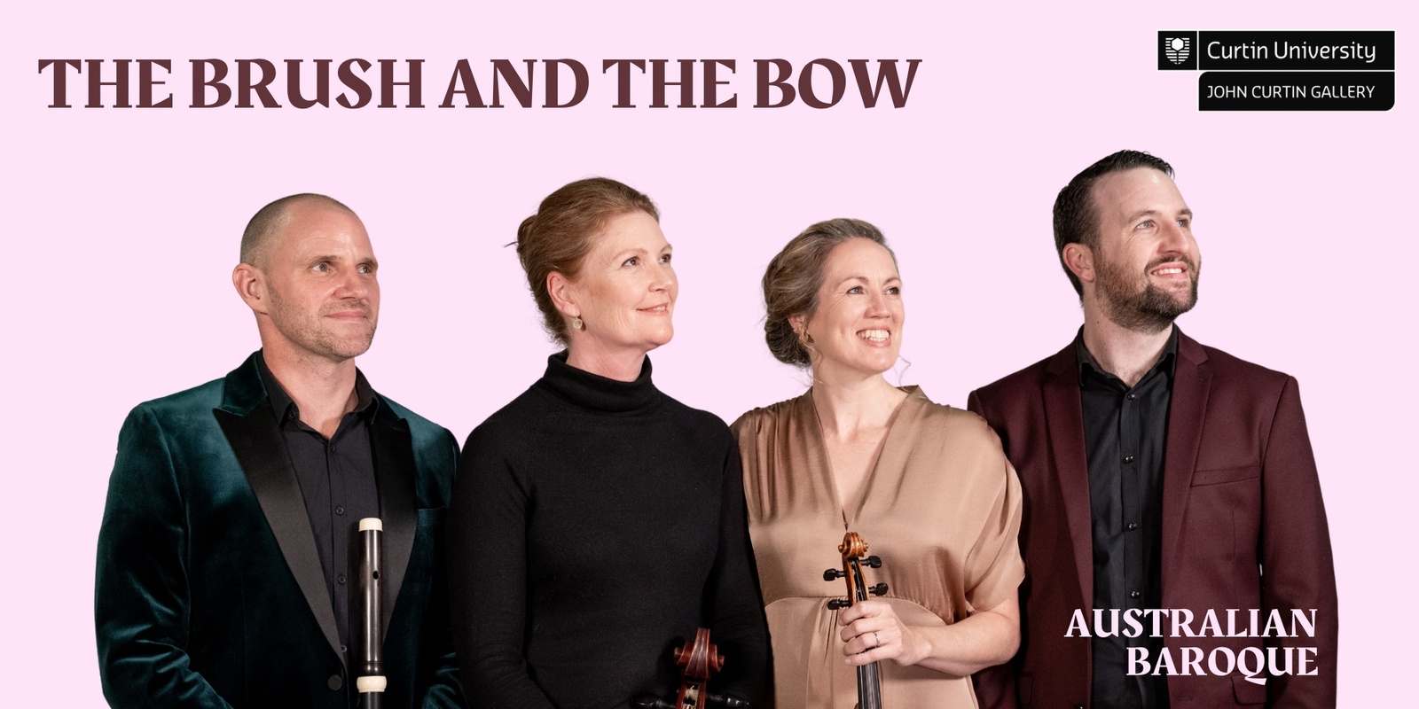 Banner image for The Brush and the Bow 