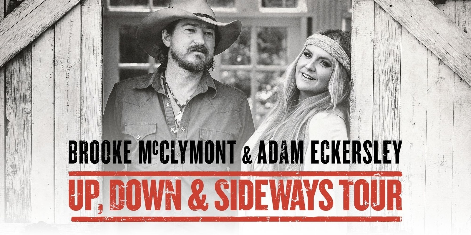 Banner image for Brooke McClymont and Adam Eckersley - Up Down & Sideways Tour